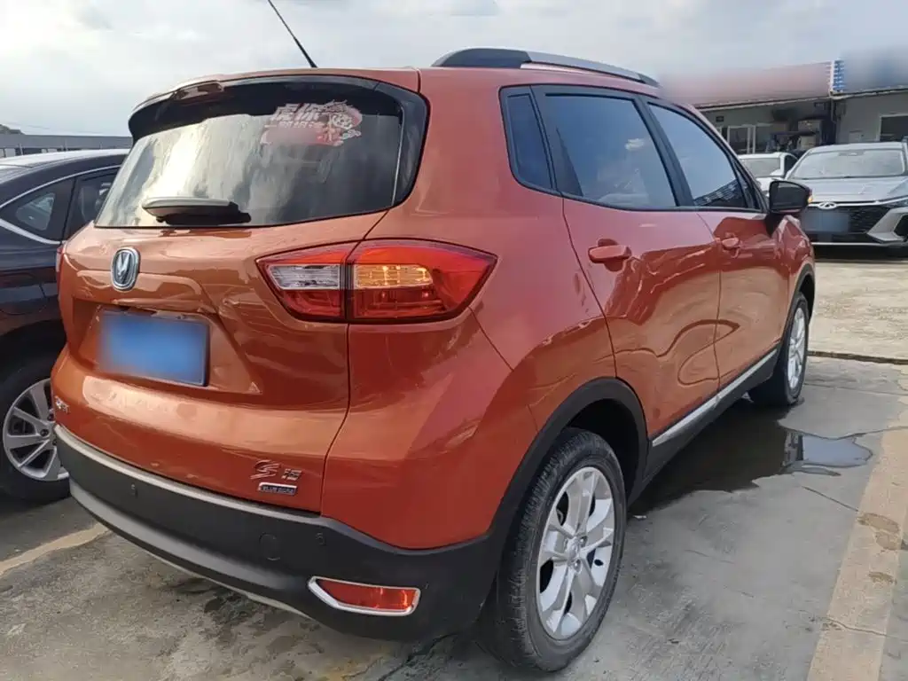 Changan CS15 2016 2016 1.5L Automatic Luxury