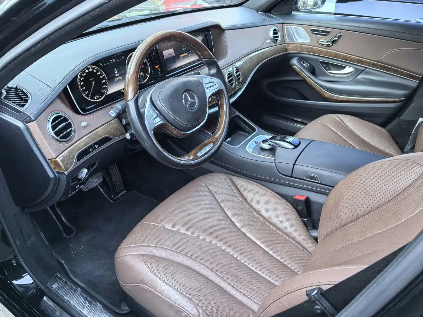 Mercedes-Benz S-Class 2015 S 400 L 4MATIC фото 9