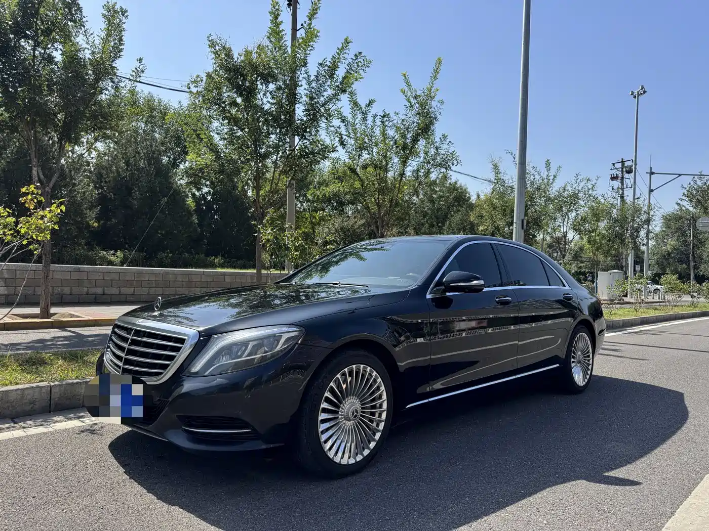 Mercedes-Benz S-Class 2015 S 400 L 4MATIC