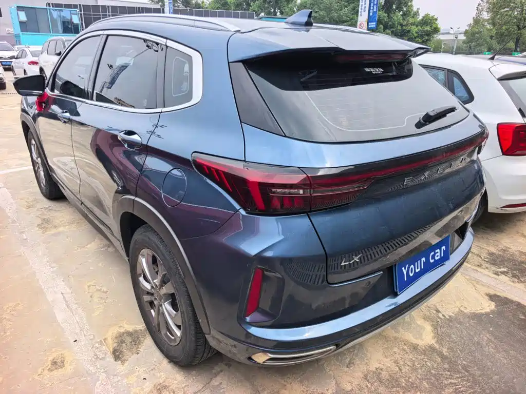 Exeed Windchaser 2020 2020 Riding the Wind and Waves 1.5T CVT Star Glory Edition