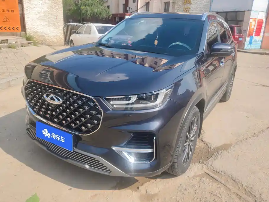 Chery Tiggo 8 PLUS 2021 2021 290TGDI DCT Passion Edition+