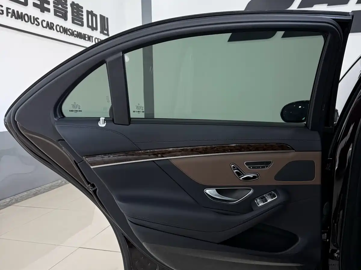 Mercedes-Benz S-Class 2020 S 350 L Business Edition Collector's Version фото 20