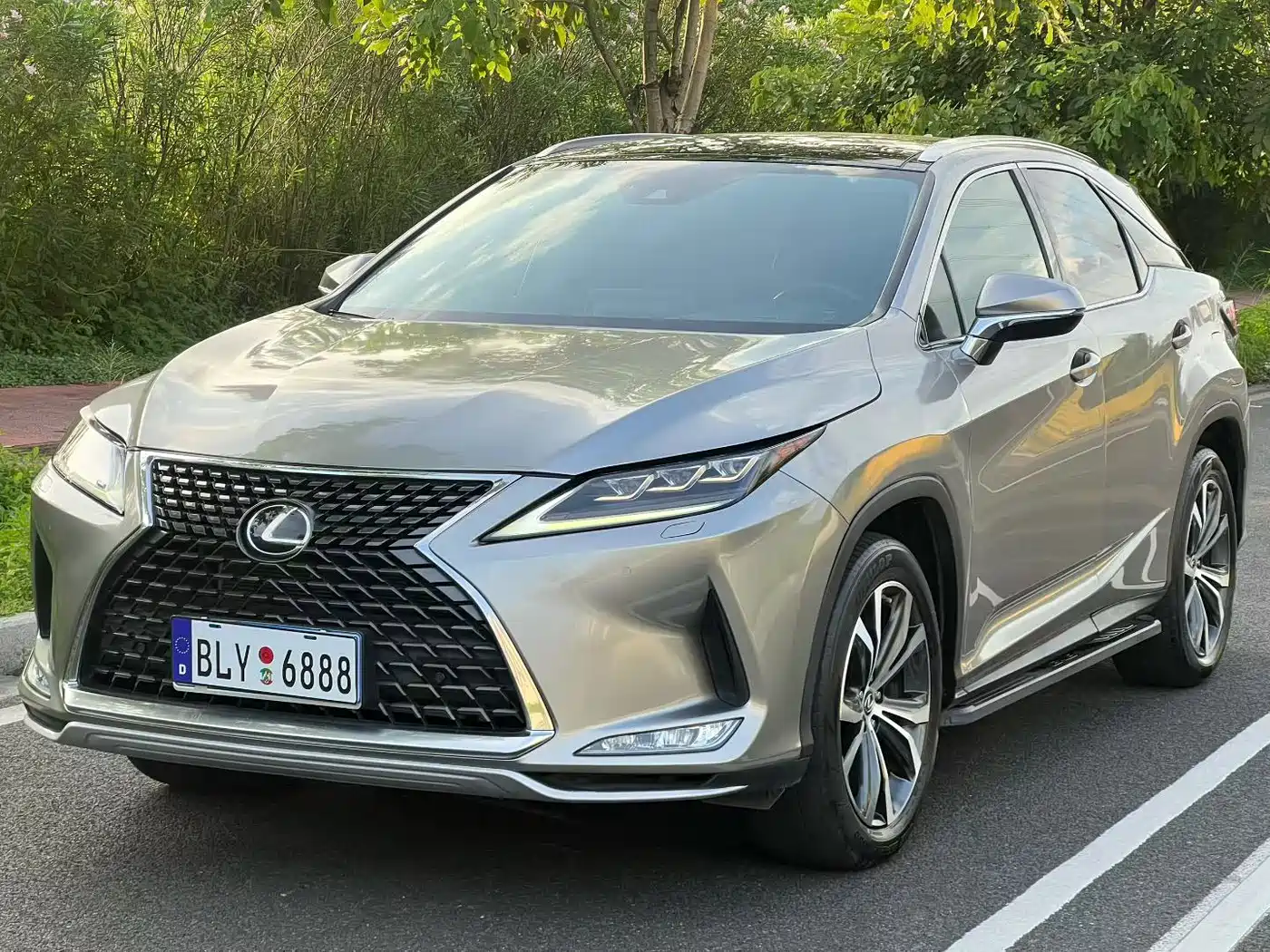 Фото 1 - Lexus RX