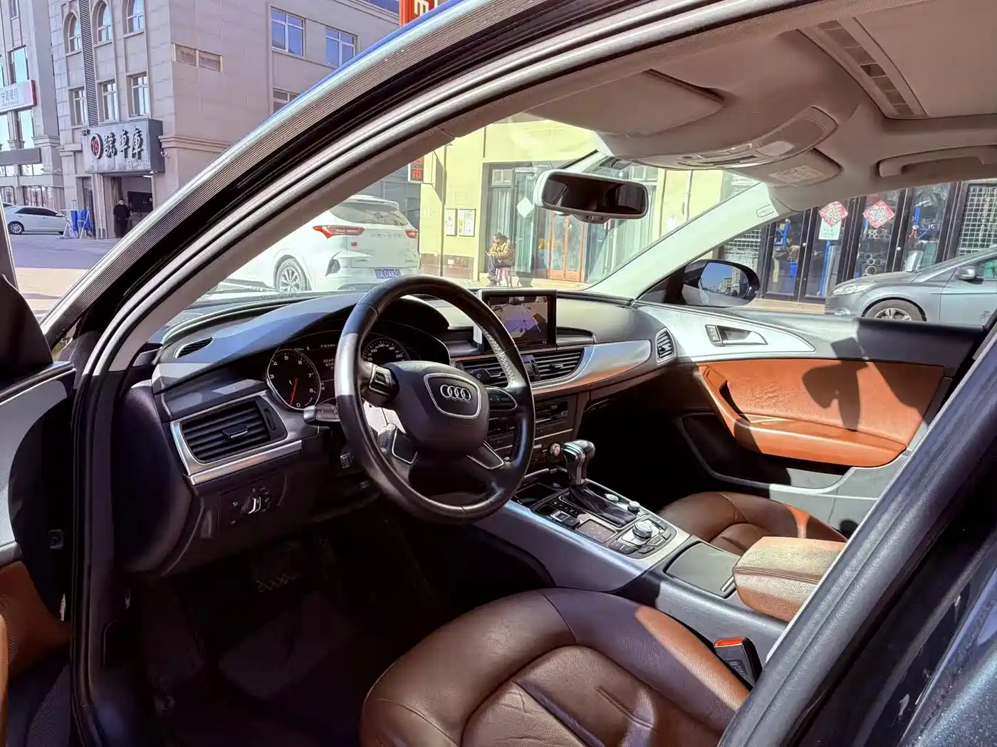 Audi A6L 2014 TFSI Comfort фото 4