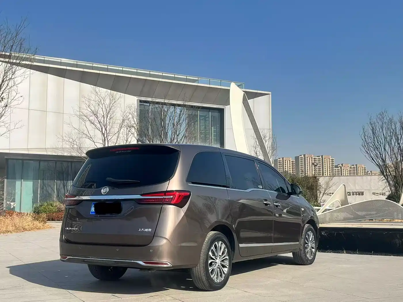 Buick GL8 2021 Land Business Class 652T Luxury фото 9