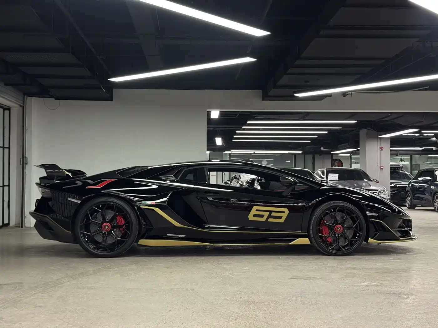 Lamborghini Aventador 2019 Aventador SVJ фото 9