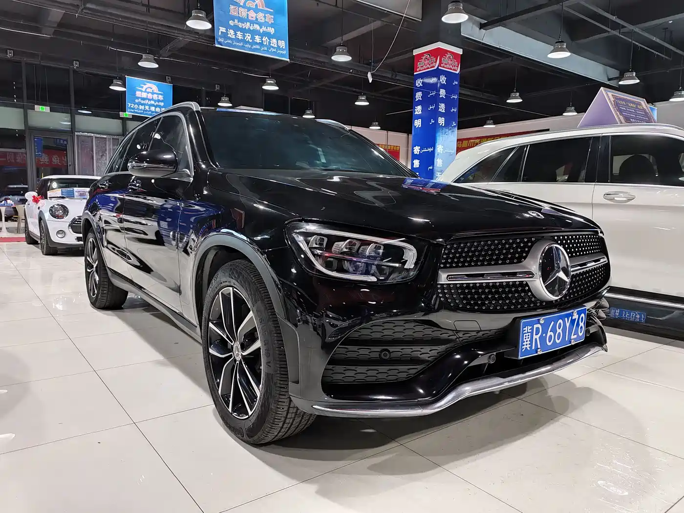 MERCEDES-BENZ GLC