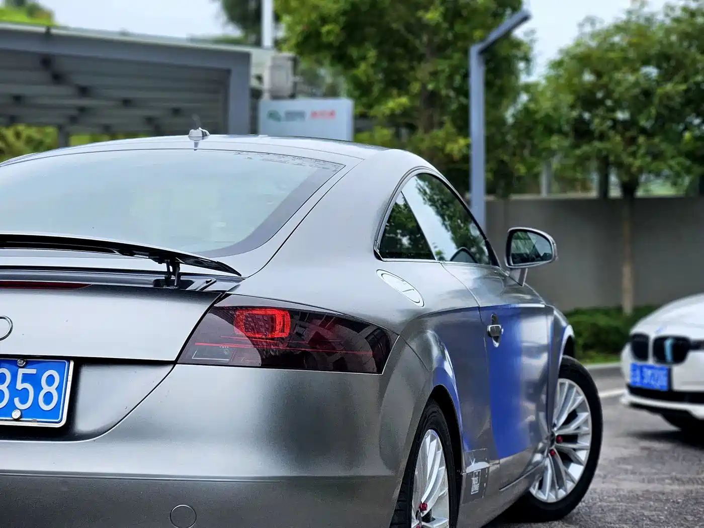 Audi TT 2009 2008 Model TT Coupe 2.0TFSI