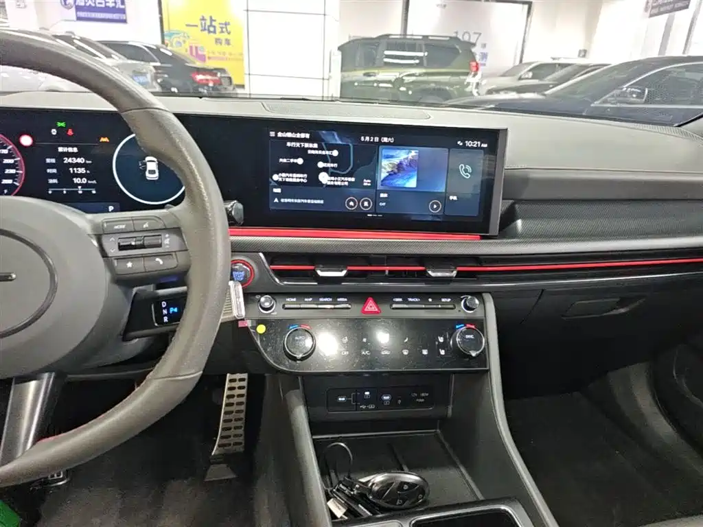 Hyundai Sonata 2024 2.0T N Line Max фото 13