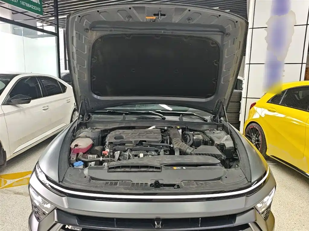 Hyundai Sonata 2024 2.0T N Line Max фото 20