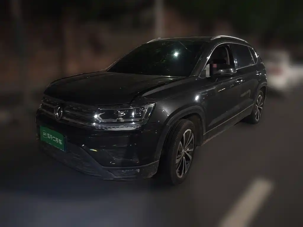 Volkswagen Tharu 2020 — пригон из Китая