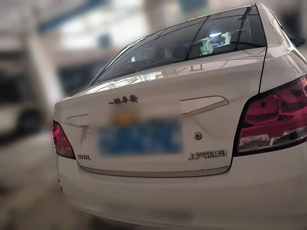Chevrolet Sail 2017 2015 Sail 3 1.3L AMT Ideal Edition
