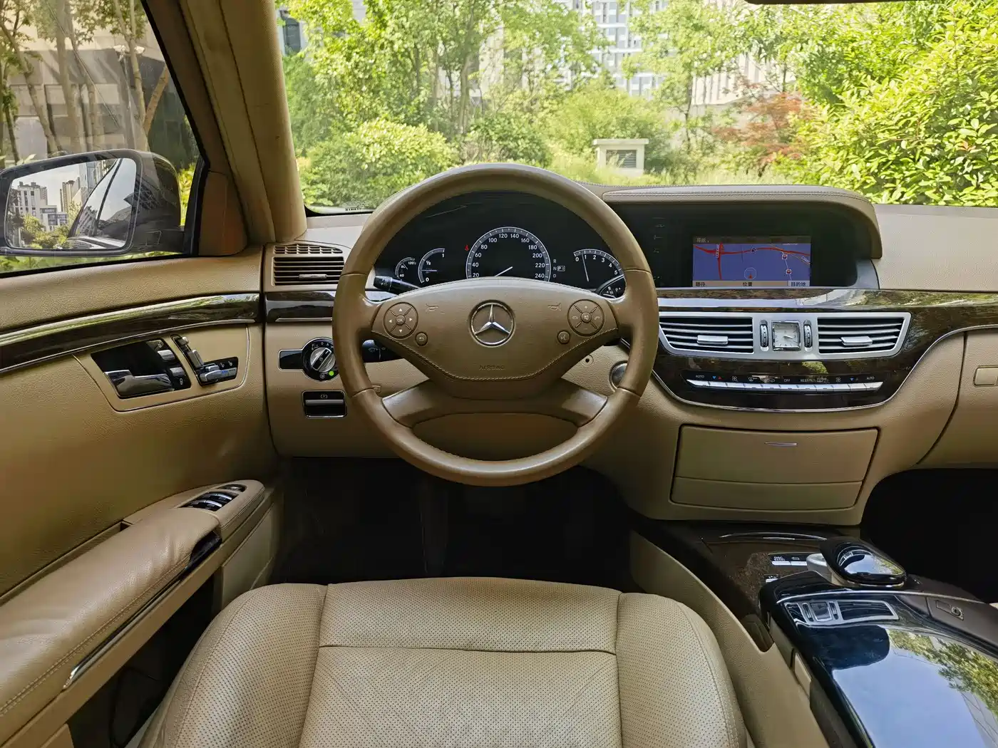 Mercedes-Benz S-Class 2010 S 300 L Luxury фото 10