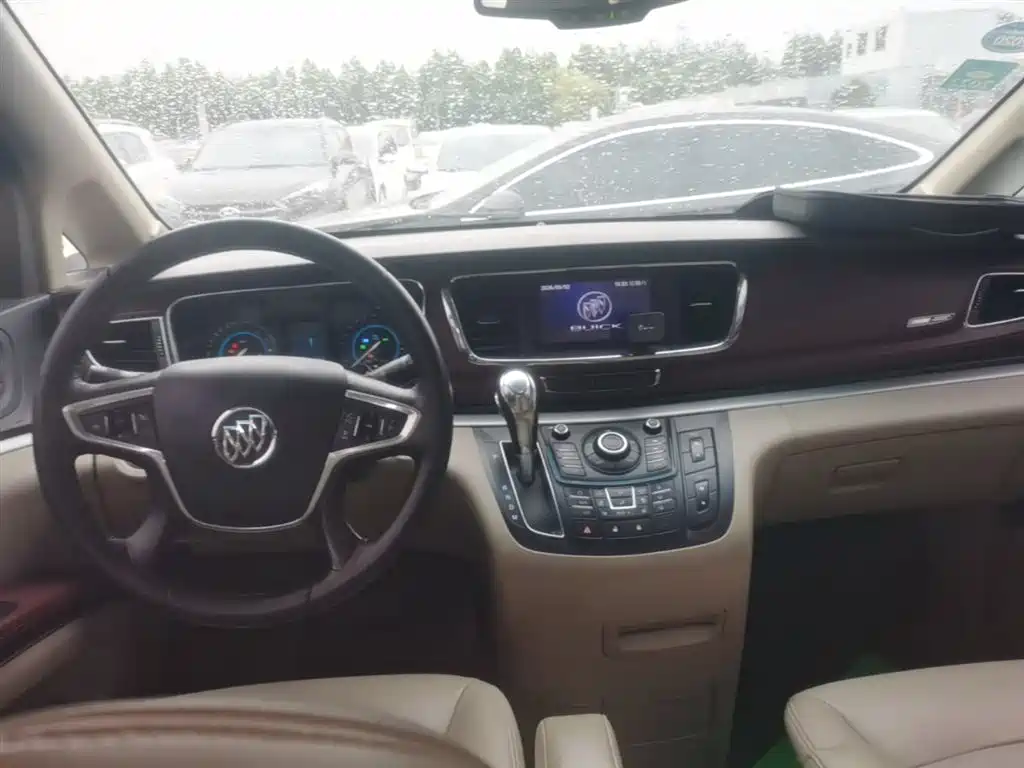 Buick GL8 2014 3.0L XT Luxury Business Flagship фото 10