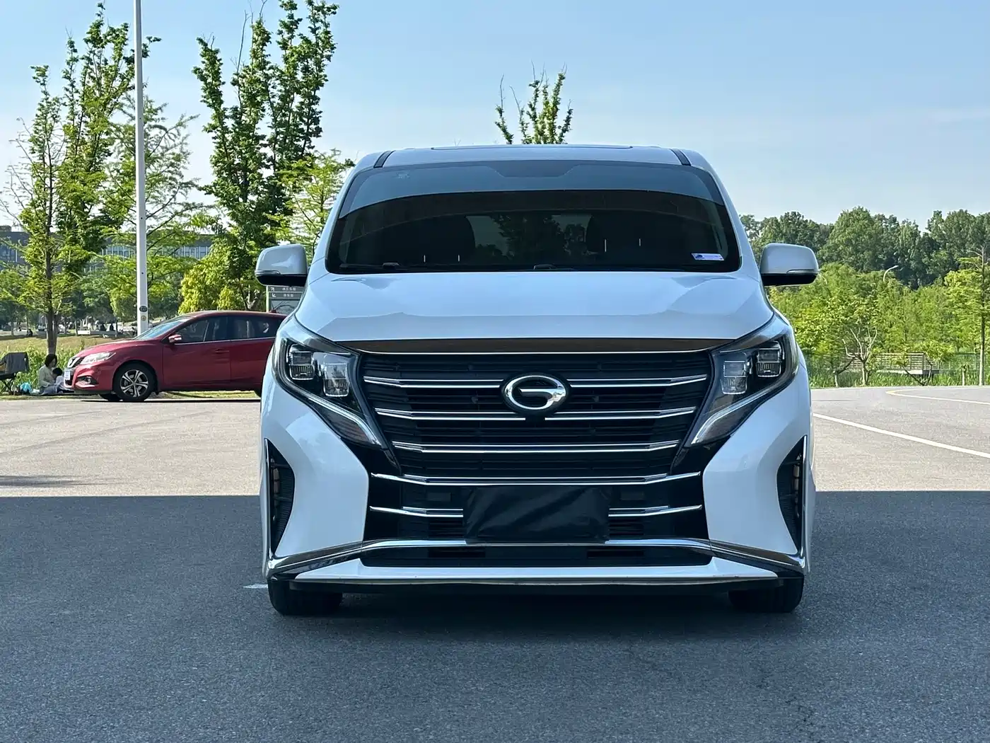 GAC Trumpchi Trumpchi M8 2021 Leading Show Series 390T Premium Edition фото 3