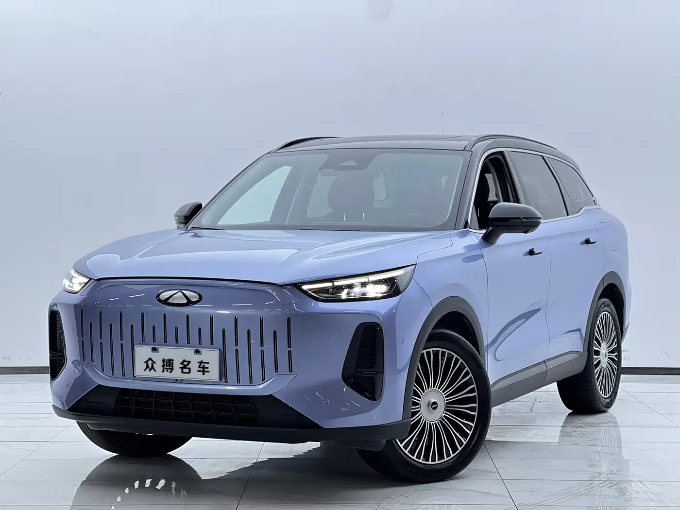 Chery Fengyun T9 2024 Model 120 Long Range Flagship 7-seater (NMC)