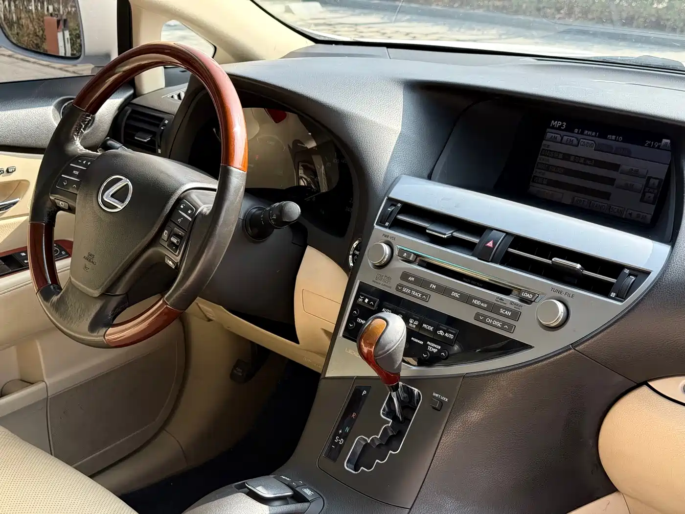 Lexus RX Classic 2009 Model 450h фото 11