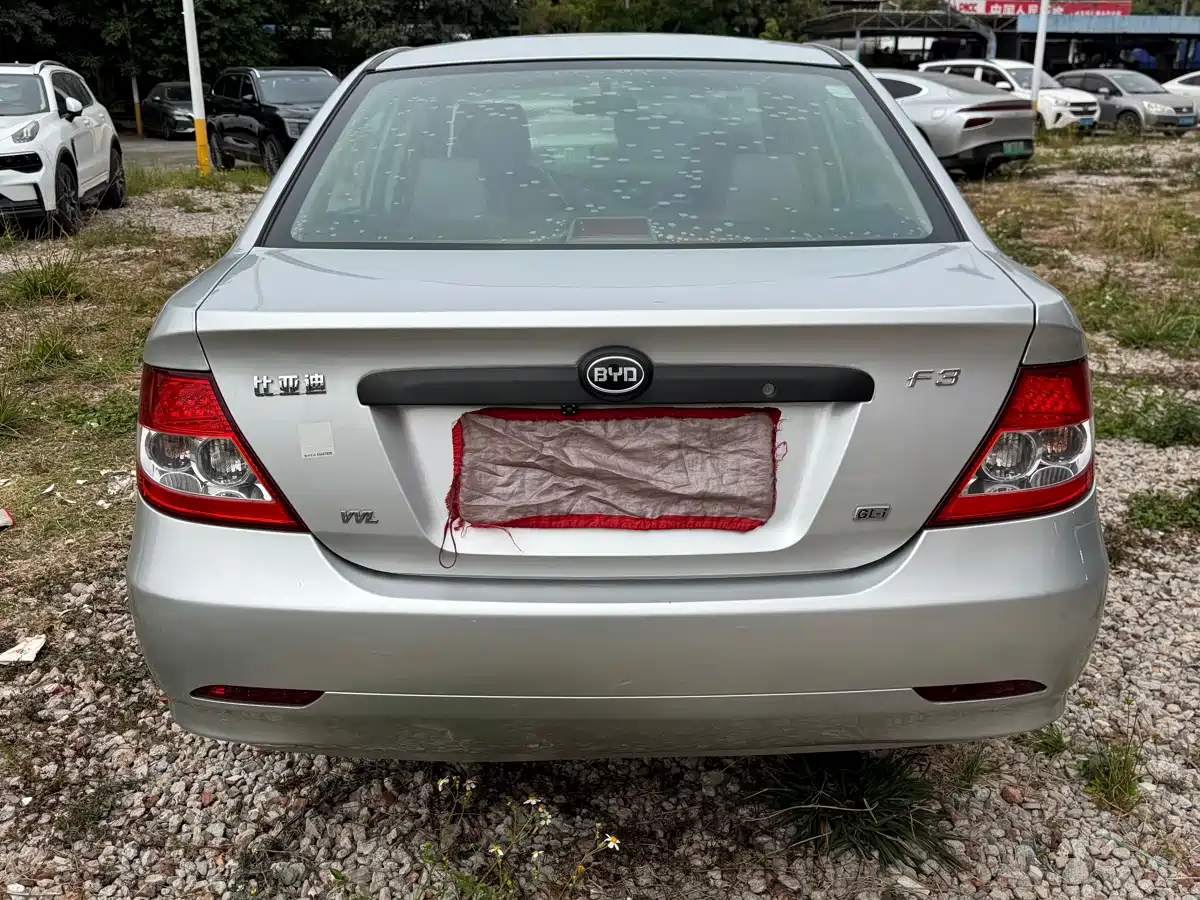 BYD F3 2013 Energy-saving Edition 1.5L Manual Comfort фото 5