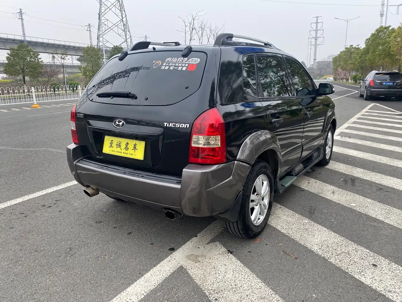 Hyundai Tucson 2010 2009 2.0L Automatic 2WD Sunroof