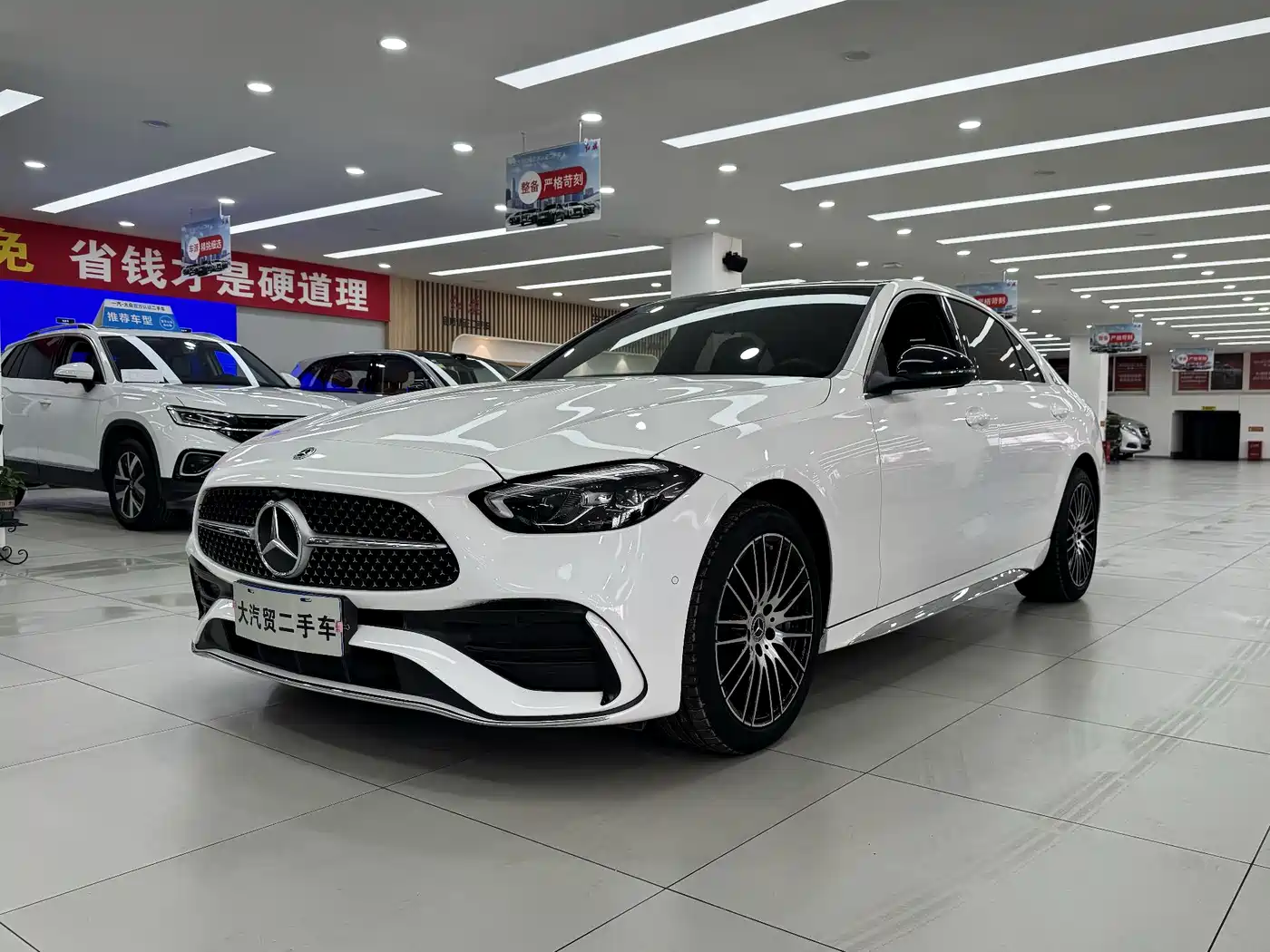 Mercedes-Benz C-Class 2023 C 200 L Sport