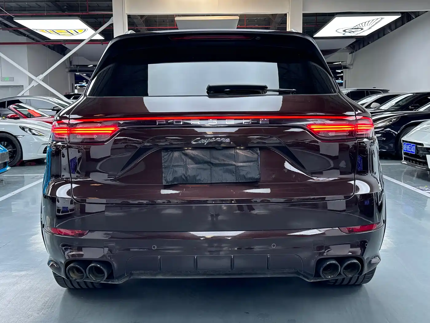 Porsche Cayenne 2019 Cayenne 3.0T фото 18