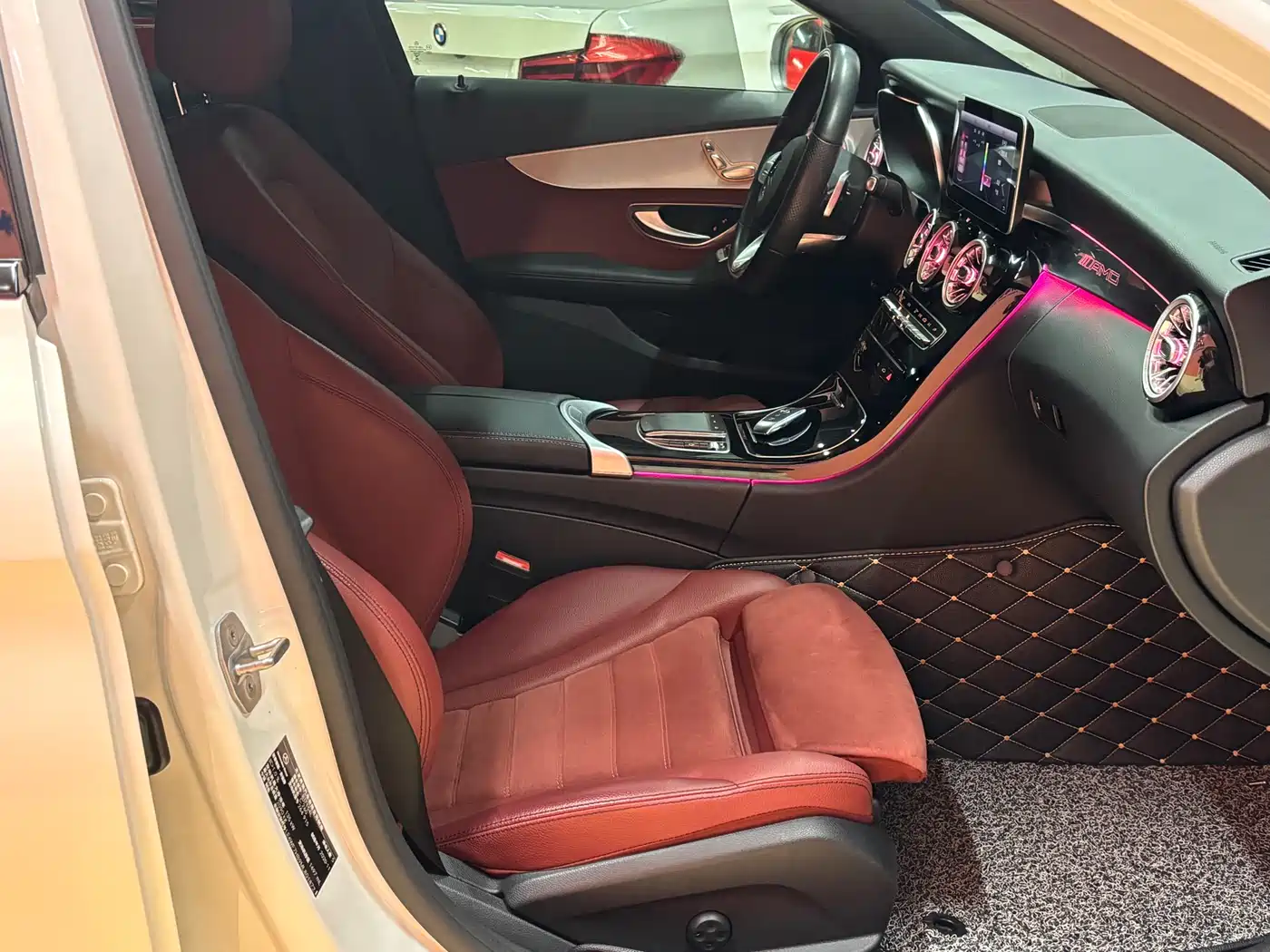 MERCEDES-BENZ C CLASS