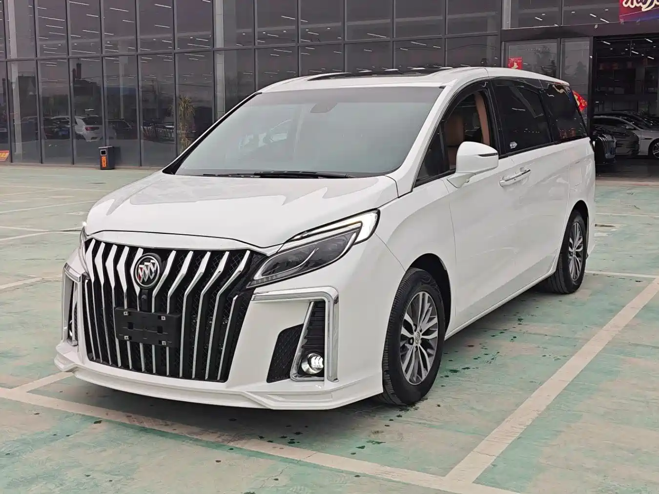 Buick GL8 2018 ES 28T Luxury Type China VI