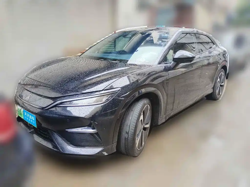 BYD Song L EV 2024 662km Surpassing Type