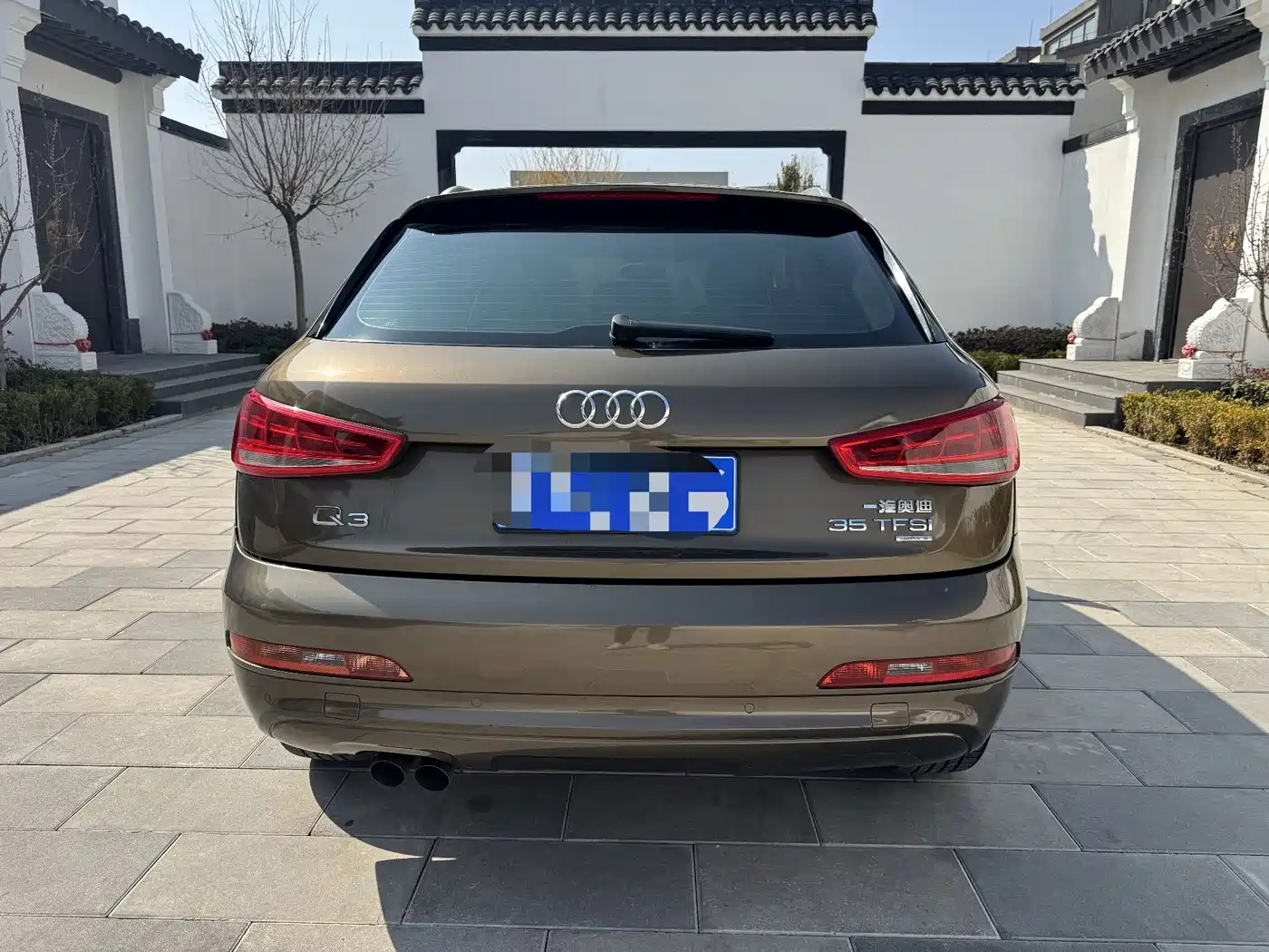 Audi Q3 2013 35 TFSI Progressive фото 9