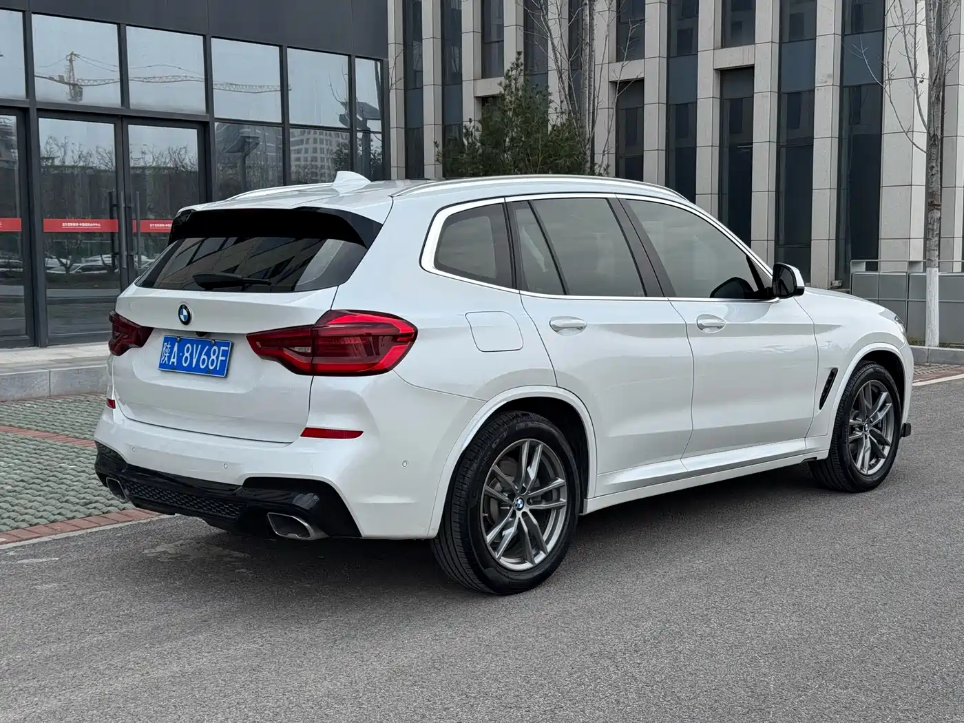 BMW X3 2021 xDrive28i M Sport Package фото 49