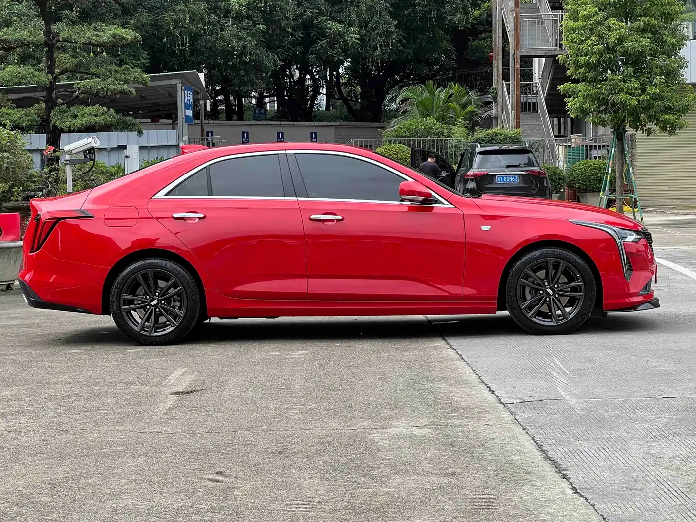 CADILLAC CT4