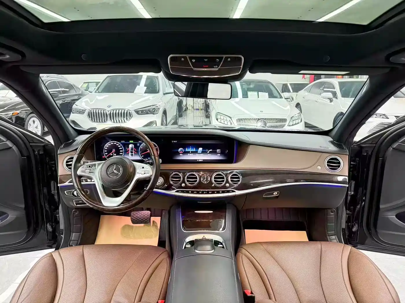 MERCEDES-BENZ S CLASS