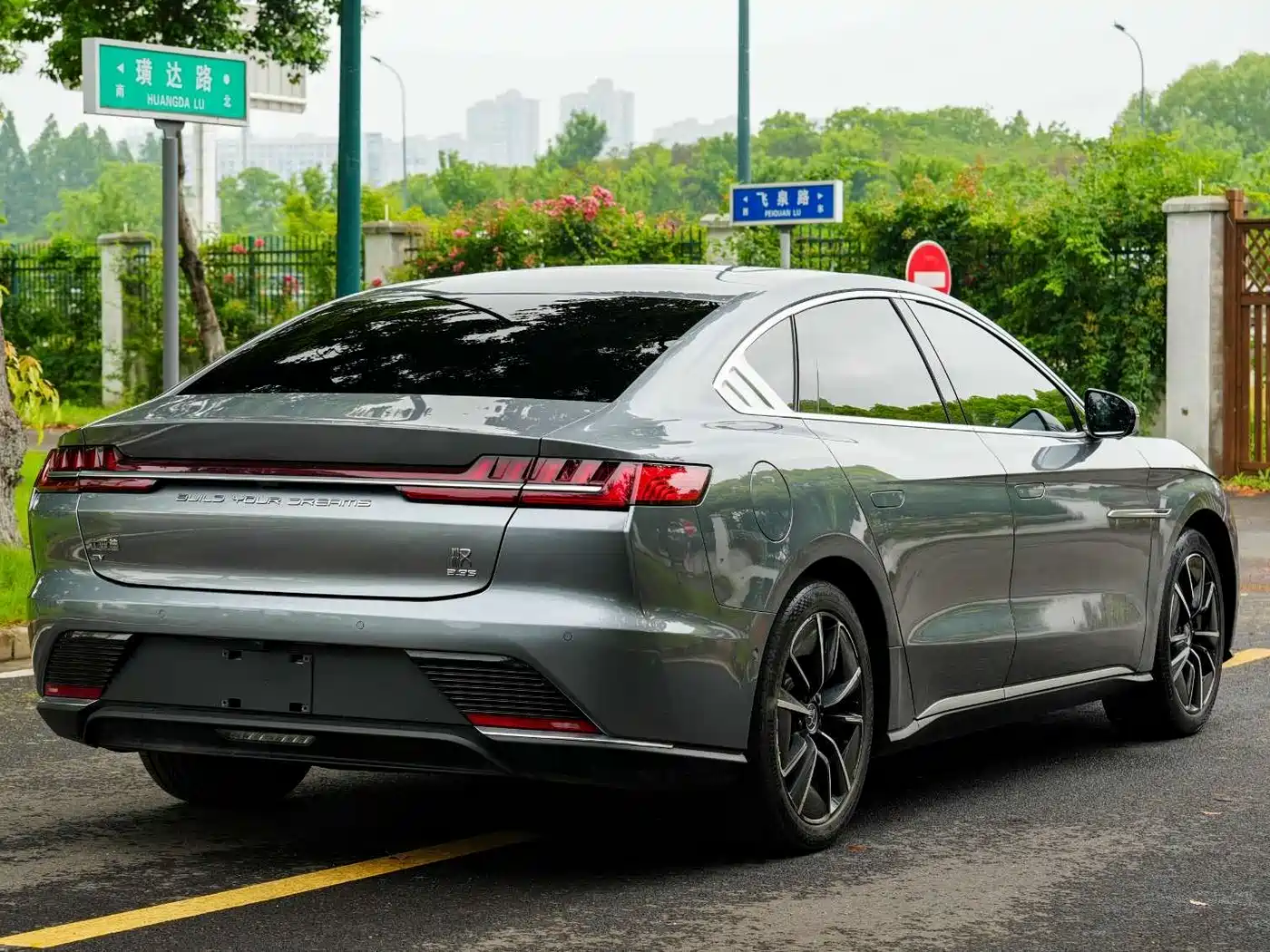 BYD Han 2020 EV AWD High-Performance Flagship фото 3