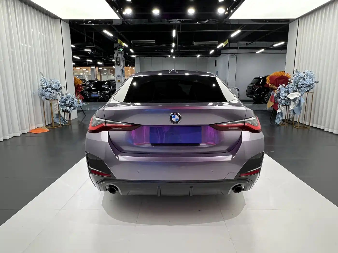 BMW 4 Series 2022 425i Gran Coupe M Sport Night Package фото 10