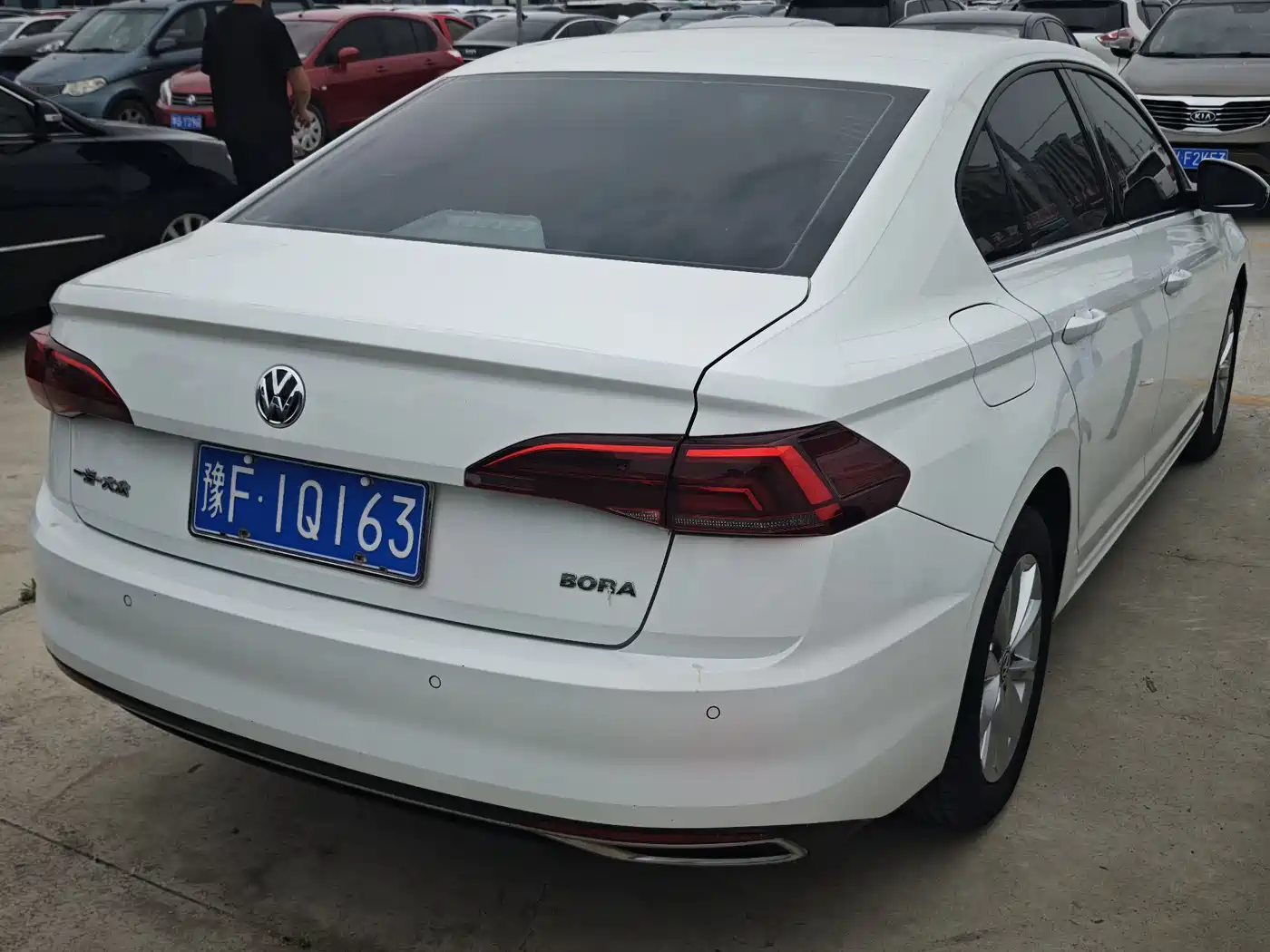 Volkswagen Bora 2019 Facelift 1.5L Automatic Elite China V фото 8