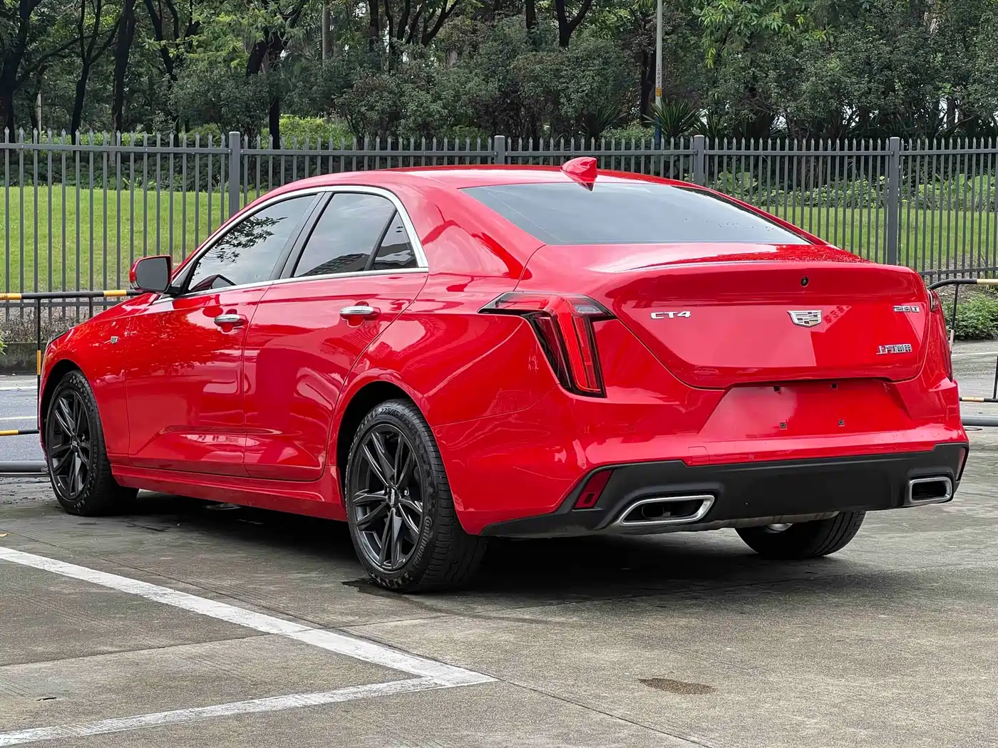 CADILLAC CT4