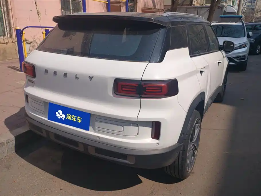 GEELY AUTOMOBILE GEELY ICON