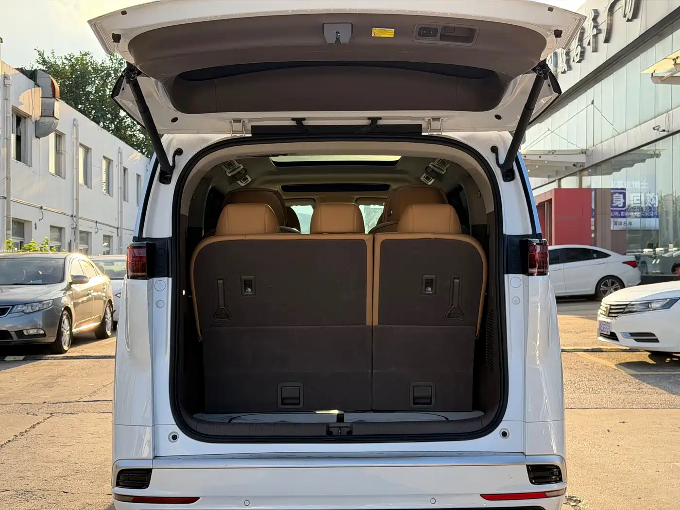 Denza D9 2023 2022 DM-i 1040 Premium