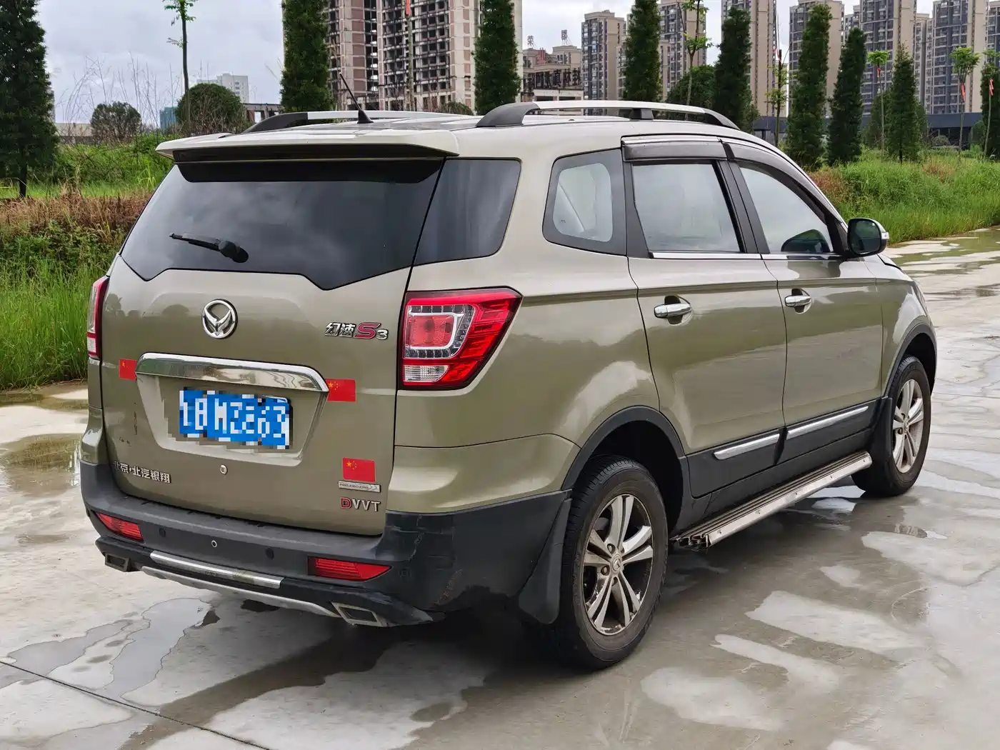 BAIC Huansu S3 2014 2014 1.5L Comfort (China IV)