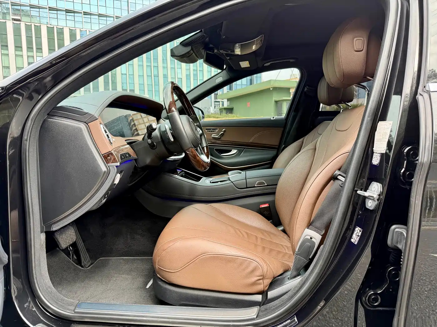 Mercedes-Benz S-Class 2020 S 350 L Premium Edition Collector's Version фото 7