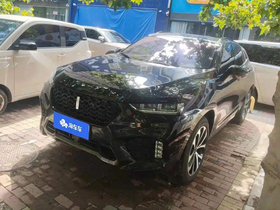 WEY VV7 2017 2017 2.0T Super Luxury