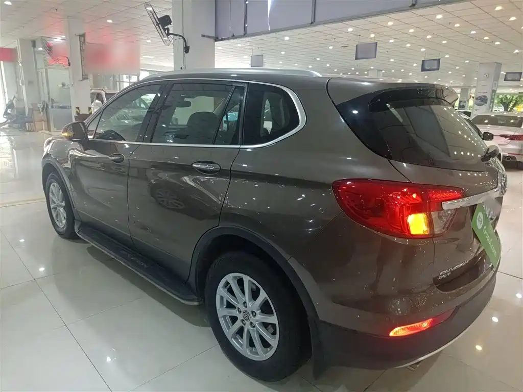 Buick Envision Plus 2016 20T 2WD Leading фото 4