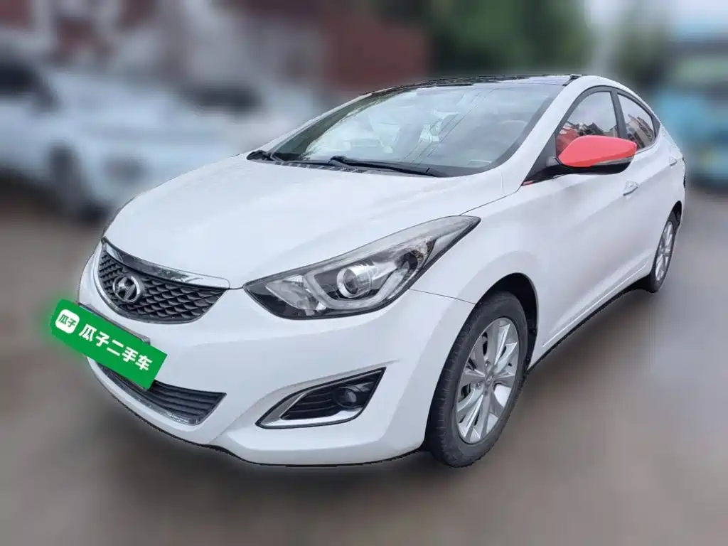 Hyundai Langdong 2017 2016 1.6L Automatic Premium Edition
