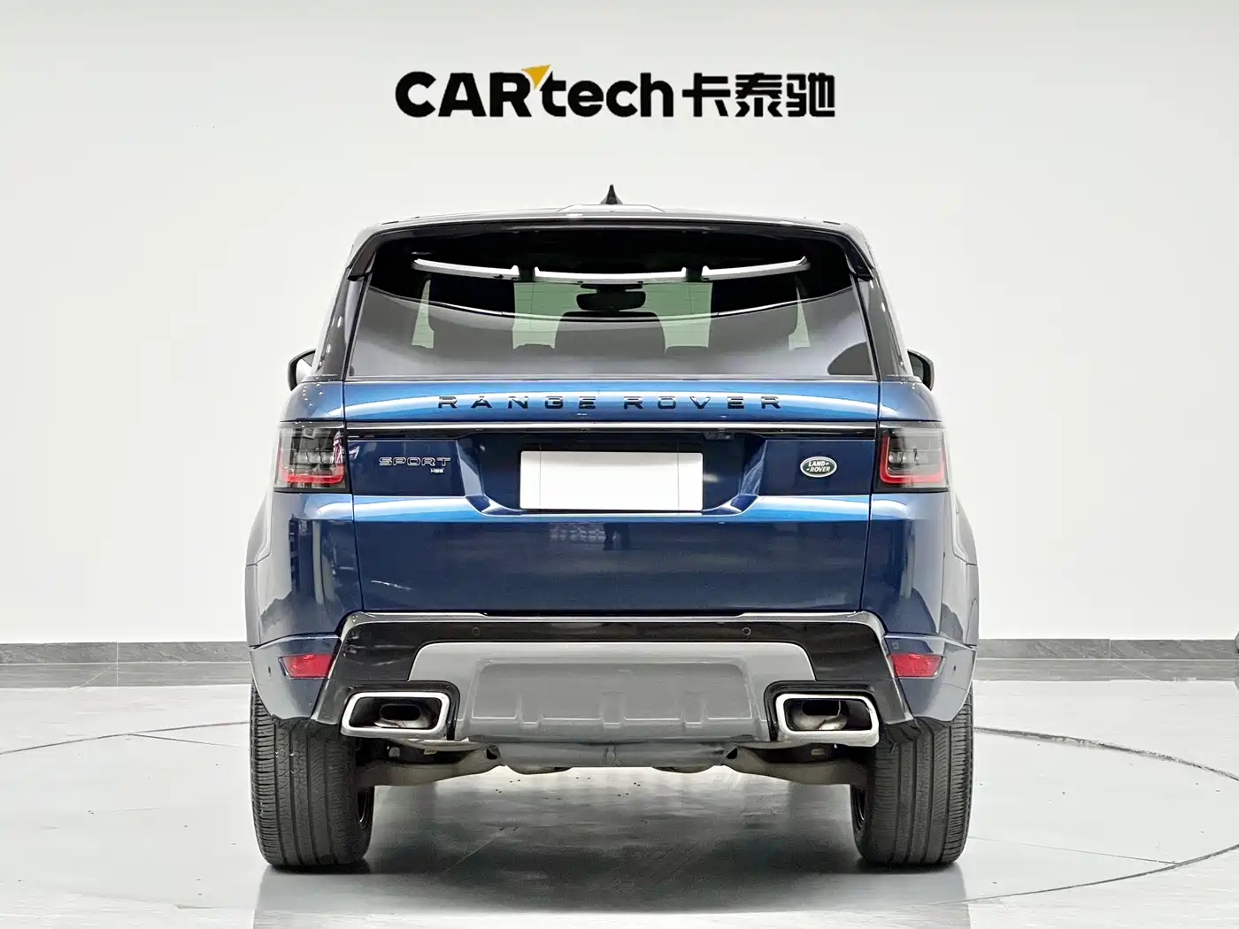 Land Rover Range Rover Sport 2022 3.0 L6 Indigo Flowing Light Edition фото 4