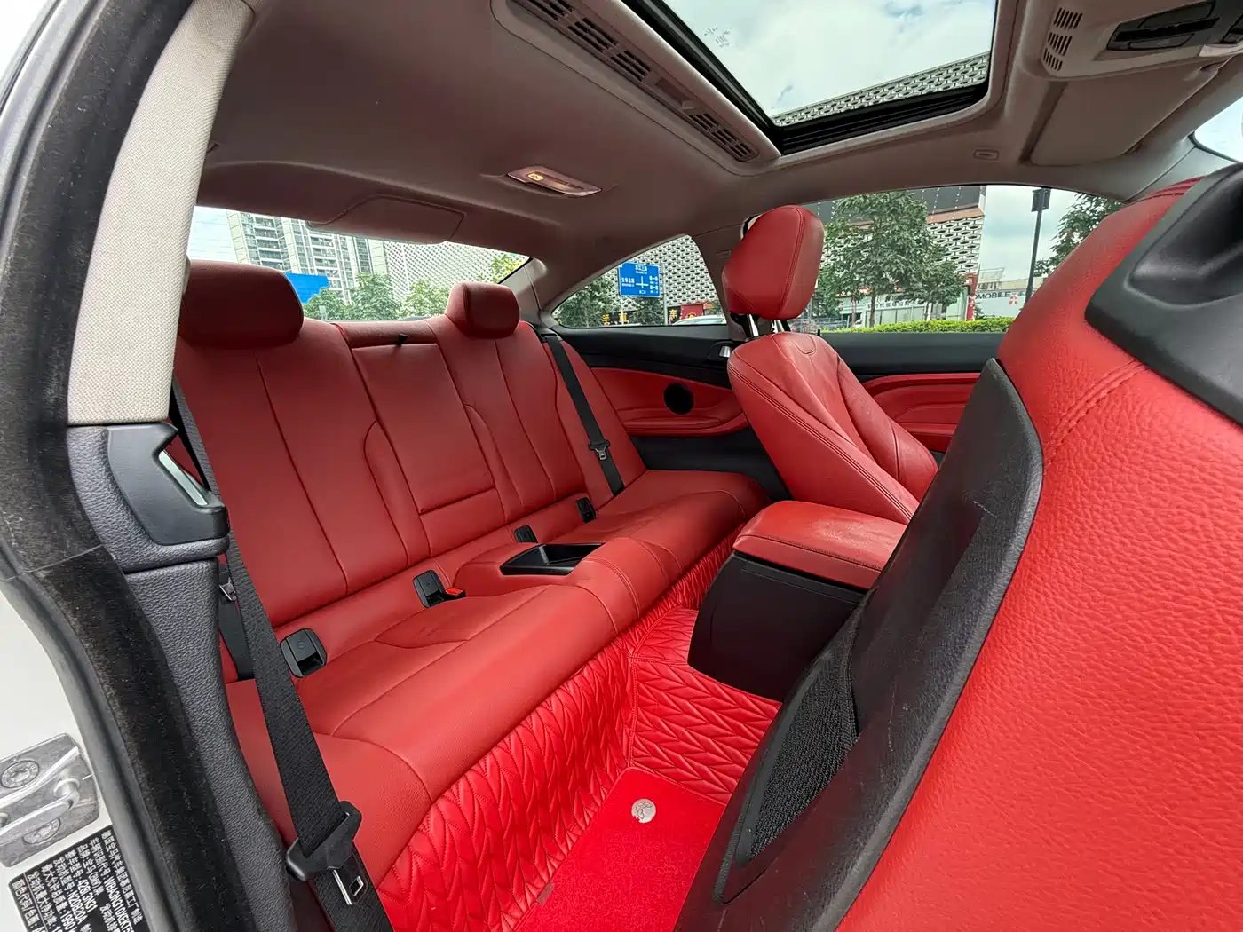 BMW 4 Series 2014 428i xDrive Sport Design Package фото 15