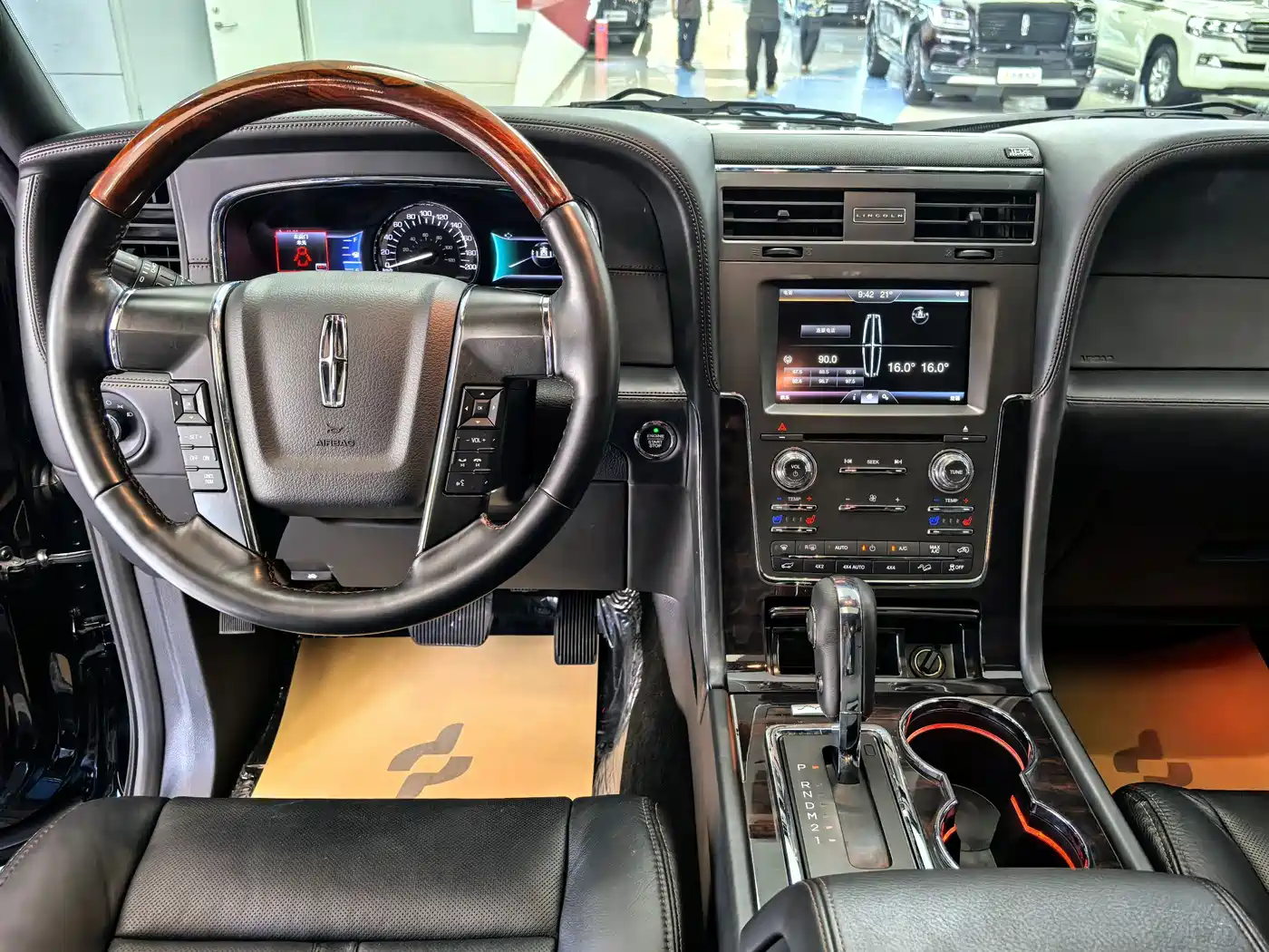 Lincoln Navigator 2016 2016 3.5T AWD