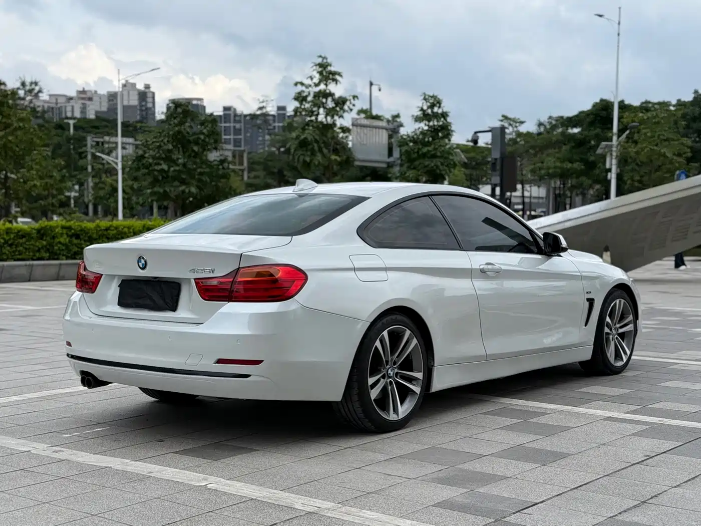 BMW 4 Series 2014 428i xDrive Sport Design Package фото 4