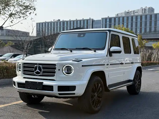 MERCEDES-BENZ G CLASS
