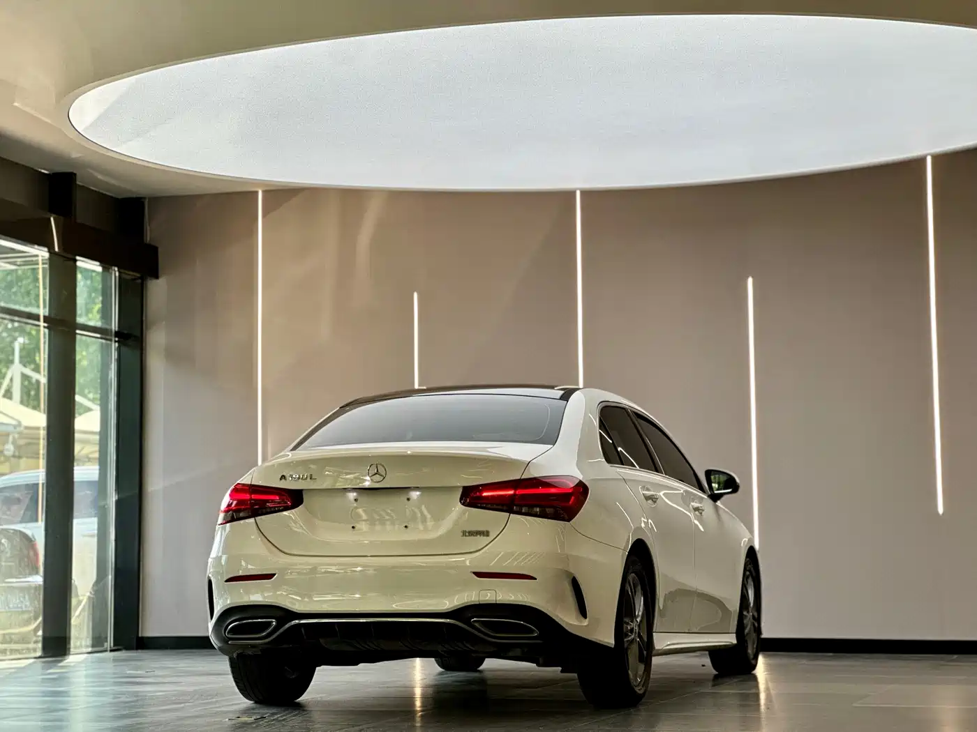 Mercedes-Benz A-Class 2022 Facelift A 180 L Sport Sedan фото 8