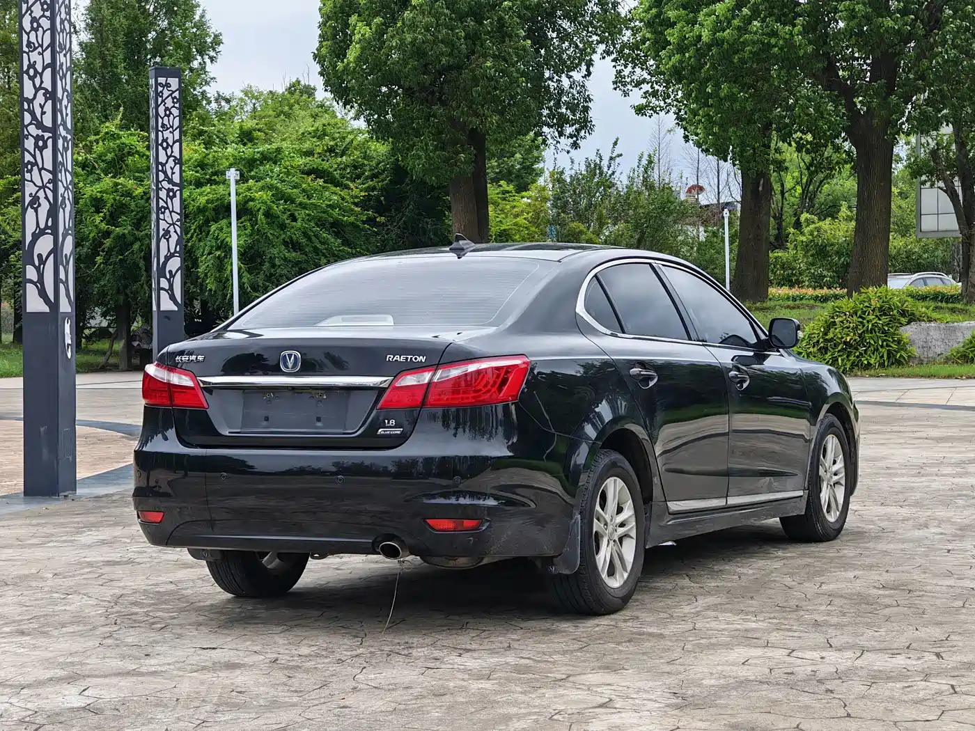 Changan Ruicheng 2015 2014 1.8T Automatic Elite Anniversary Edition China IV